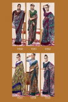 Vishali Vol 2 By Vallabhi Moss Georgette Printed Online Daily Wear Saree Wholesale